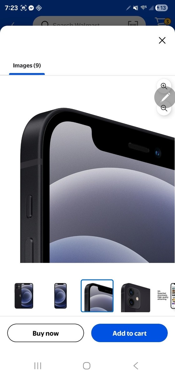 Apple iPhone 12 - 64 GB - Black (Unlocked) for sale online | eBay Apple iPhone 12 - 64 GB - Black (Unlocked) for sale online | eBay