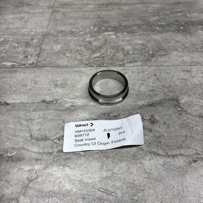 Valmet VM145304 K09772 Seat Insert, New