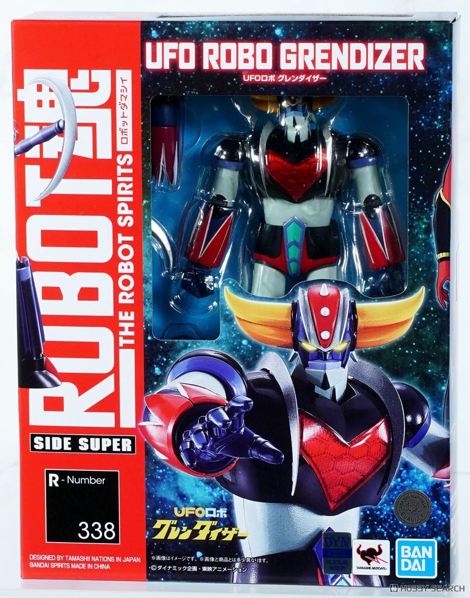 Bandai Robot Spirits Action Figure SIDE SUPER UFO Robo Grendizer
