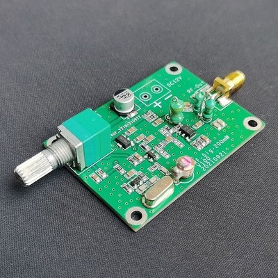 13.56MHz RF Signal Source Adjustable with 12V 60mA Working Voltage and Current- 