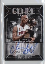 2024-25 Panini Noir Genregraphs /99 Chauncey Billups #GGE-CBL Auto HOF g7s