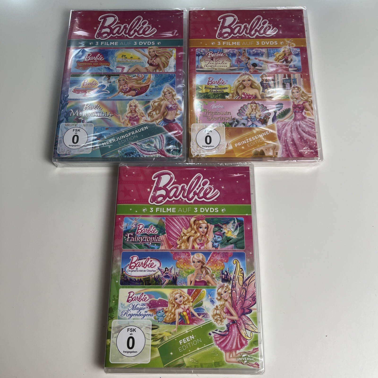 Barbie Feen-Edition | DVD | 3 DVDs | Deutsch | 2021 | Universal Pictures - Bild 6
