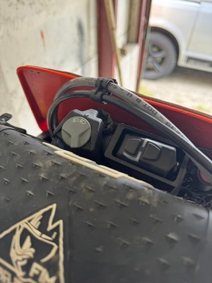 KTM EXC 125/250/300 TBI - Tachoblende 2024-