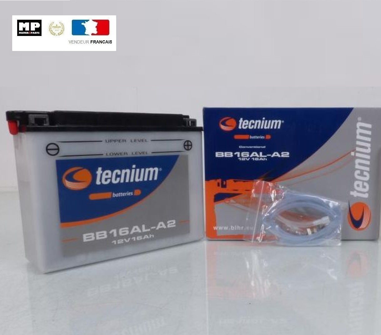 Batterie Yb16al-a2 12V pour restauration de moto 1994-1997