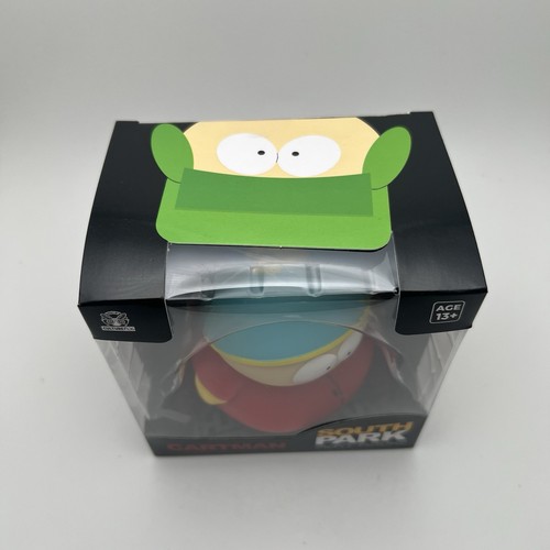 South Park Cartman Vinyl Figure 4" Collectible Comedy Central Culturefly New Toy - Picture 2 of 8