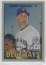 2016 Topps Heritage High Number Chrome Refractor /567 Aaron Sanchez #THC-722 w3l