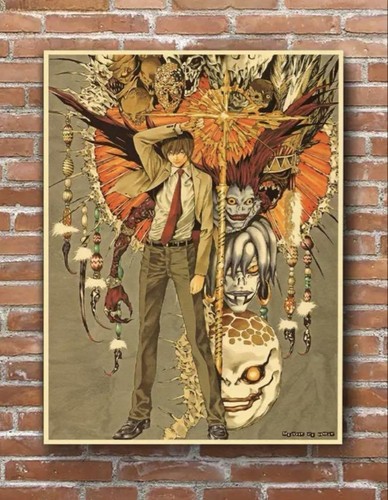 [Nuovo] Dimensioni poster Death Note Death Note (30 x 42 | eBay