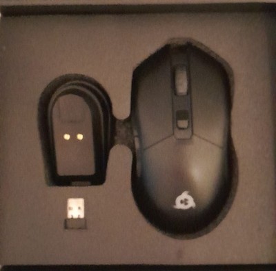 KLIM Blaze Pro Wiederaufladbare kabellose Maus - NEU - Gaming Maus