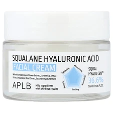 Squalane Hyaluronic Acid Facial Cream , 1.86 fl oz (55 ml)