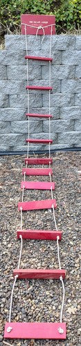 Vintage Danco Products, Portland, OR, Fire Escape Ladder