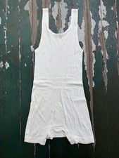 Vintage 1930s-40s Duofold Union Suit Shorts