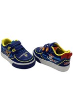 Paw Patrol Toddler Boys Slip On Sneakers Blue Chase/Marshall