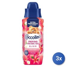 3x Coccolino Profuma Biancheria 342 Ml. Fiori Di Tiare'