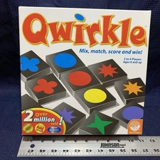Qwirkle Family Game COMPLETE Award Winning Strategy MindWare MENSA Select