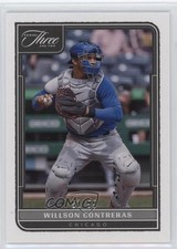 2022 Panini Three and Two 51/99 Willson Contreras #80 ms9