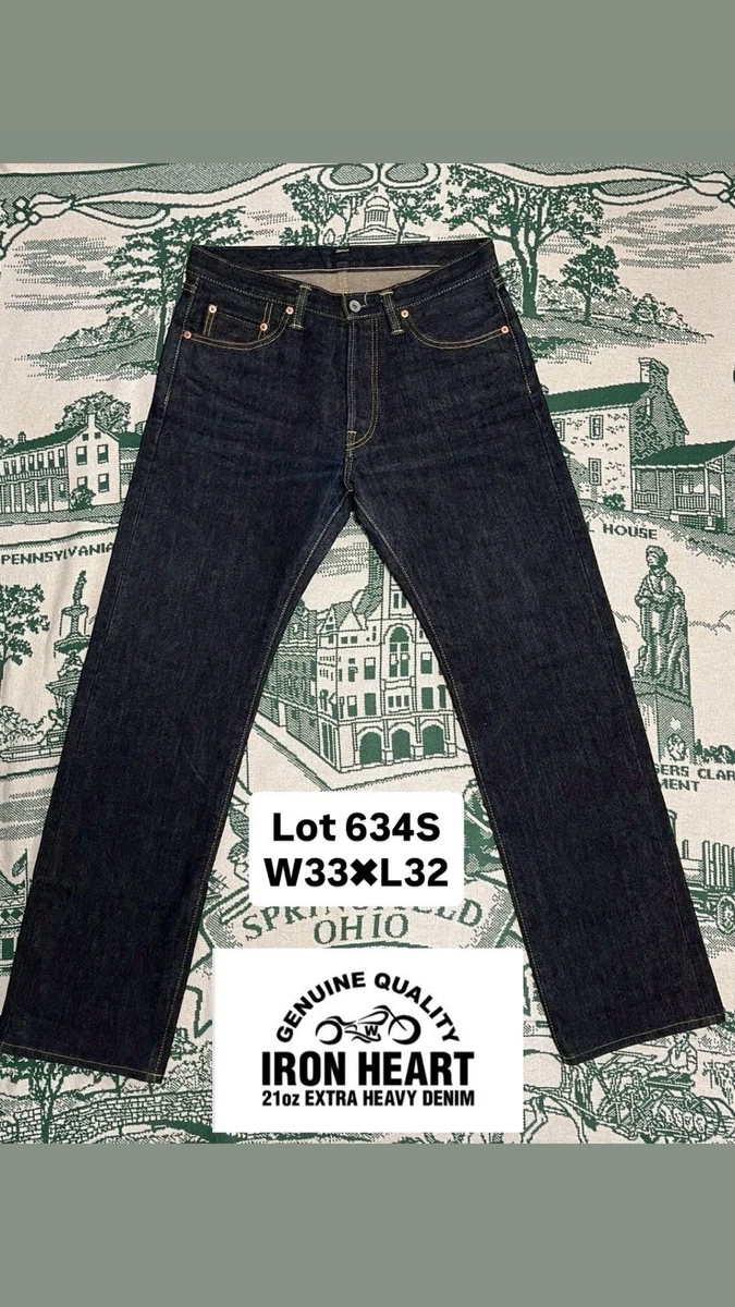 Iron Heart Regular 32 Size Jeans for Men for sale | eBay