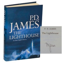 Product Image: P D JAMES / THE LIGHTHOUSE Signed First Edition 2005 #207936