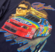 True Vintage 1999 Authentic Jeff Gordon NASCAR Official Tee Shirt 90s Racing Lg