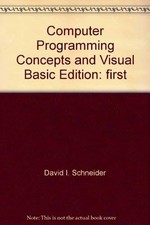 Computer Programming Concepts and Visual Basic