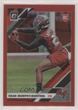 2019 Panini Donruss Optic Rookies Red Prizm 99/99 Sean Murphy-Bunting #118 7ba