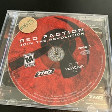 Red Faction: Join the Revolution PC CD-ROM Video Game 2001 - Mature 1873