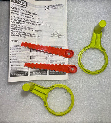 CARBON FIBER RYOBI STRAIGHT SHAFT EXPAND-IT TRIMMER  A54ST02. PARTS ONLY
