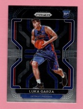 2021-22 Panini Prizm Luka Garza RC #303 Detroit Piston  (J2223)