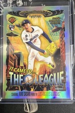 2025 Bowman Chrome - It Came to the League Roki Sasaki #IT-5 (RC)