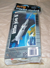 Estes Little Joe II Flying Model Rocket Kit #0892 NEW SEALED 1/100 Scale