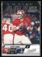 2022 Panini Prestige - Any Given Sunday Steve Young #8