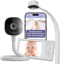 HUBBLE CONNECTED GoBaby AI Pro Baby Camera Monitor 2K Ultra Clear HD Camera 5