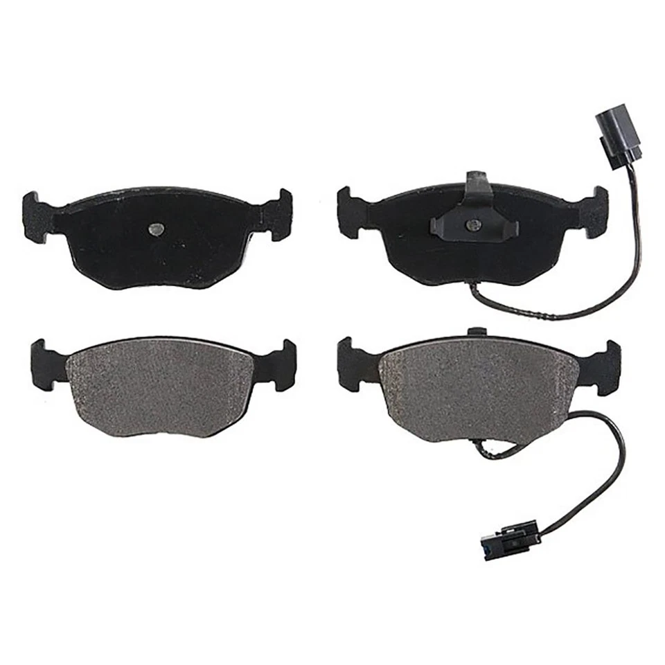 Pastillas de freno delanteras metálicas y zapatas traseras Element3 para Ford Contour 1998 Foto 3 de 4