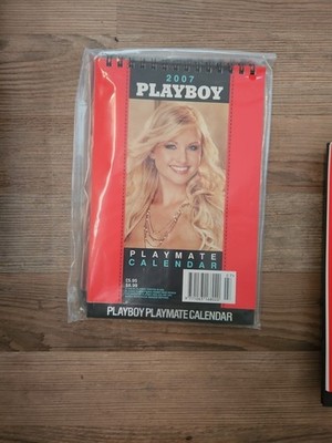 Playboy Playmate Calendar 2007 VF Mini  Neu 