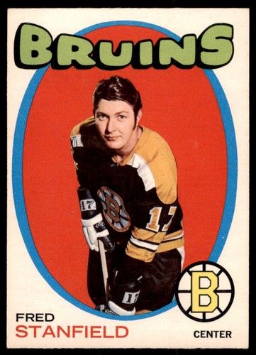 Fred Stanfield #7 1971 O-Pee-Chee card
