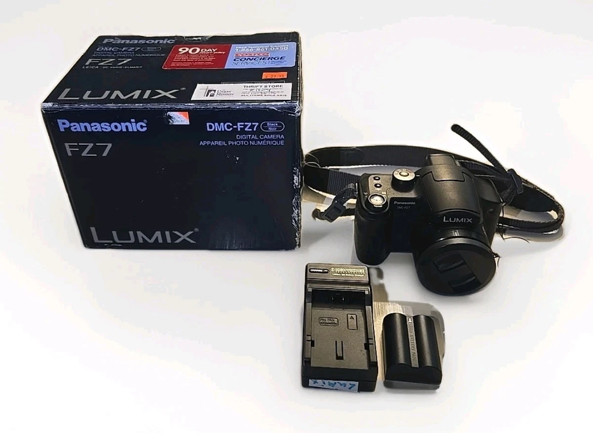 Panasonic LUMIX DMC-FZ7 Digital Cameras for sale - eBay