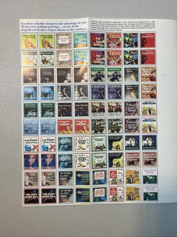 Two Hearts in 3/4 Time 4-LP Box Set (1969) Reader’s Digest RDA118A Waltz Vinyl - Image 4 of 4