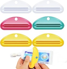 Toothpaste Squeezer,6Pcs Toothpaste Tube Squeezer Toothpaste Dispenser for