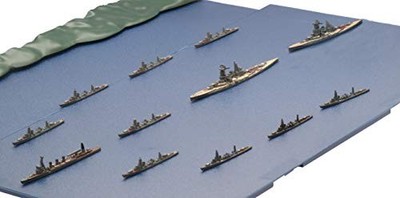 Collect Warship No.15 Guadalcanal Campaign Fire Volunteer Corps Set Model kit