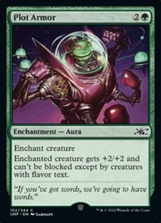 Plot Armor 152/244 Unfinity