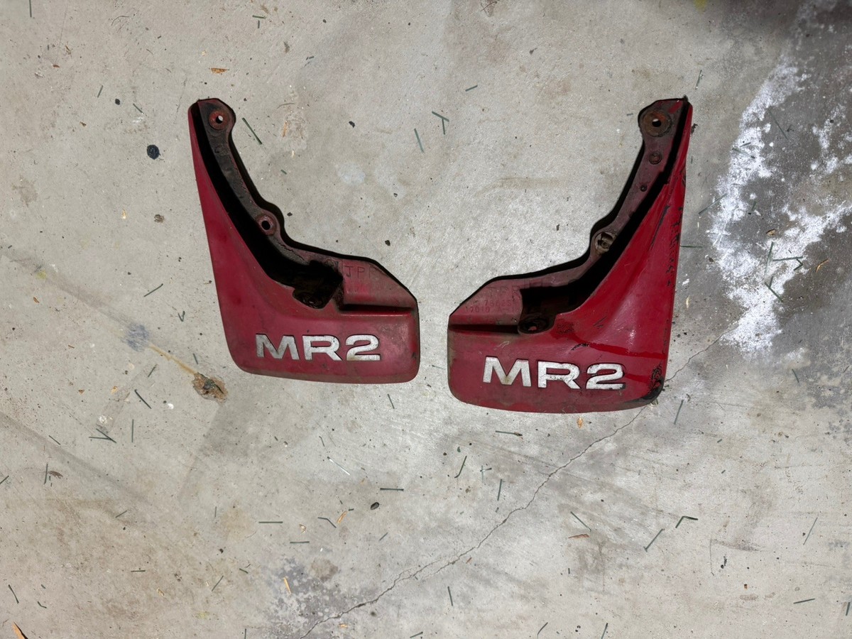 1985-1989 Toyota MR2 AW11 REAR MUDFLAPS | eBay