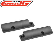 Team Corally C-00180-915 Left and Right Winglets for HDA-3 Front Upper Arms Part