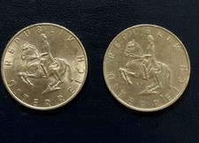 Monedas de 5 chelines de Austria
