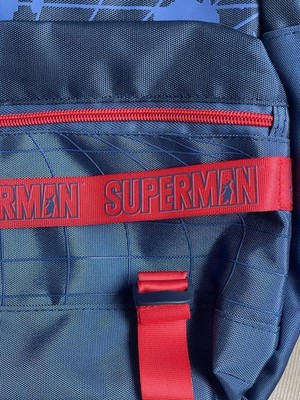 SUPERMAN 2025 - Bioworld Laptop Tech Backpack + Superman Bag  display picture 3