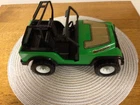 Tonka Vintage Jeep CJ Renegade Lime Green Pressed Steel 1970's