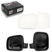2X Spiegelglas GehäUse Set Beheizbar Links Rechts FüR VW Transporter V T5 03-09