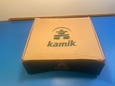 Kamik Girls Waterproof High Top Snow Boots Pink Black US 2 EU 33/34 NEW
