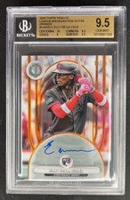 2024 Topps Tribute #LIAEDLC Elly de la Cruz Rookie RC Auto Orange /25 BGS 9.5