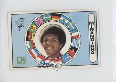 1974 Editora e Comercial Saravan Brasil 74 Mirandinha #191 g6p