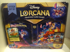Disney Lorcana trading card game Stitch collectors gift set bonus packs NEW