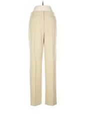 Talbots Women Ivory Dress Pants 6